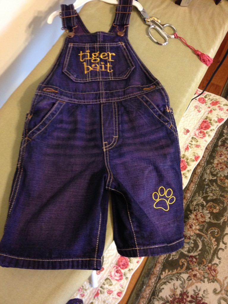 LSU Overalls